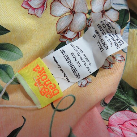 Agua Bendita Size Medium Kailan Sally Reversible One Piece Swimsuit NEW - Picture 2 of 6